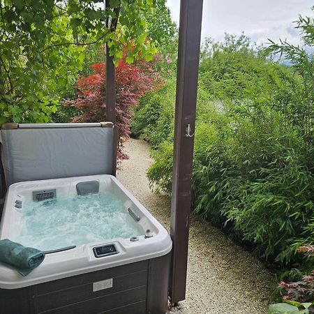 Premium Apartment Mit Privatem Whirlpool, Sauna, Garten سانكت مارتن ام غريم المظهر الخارجي الصورة