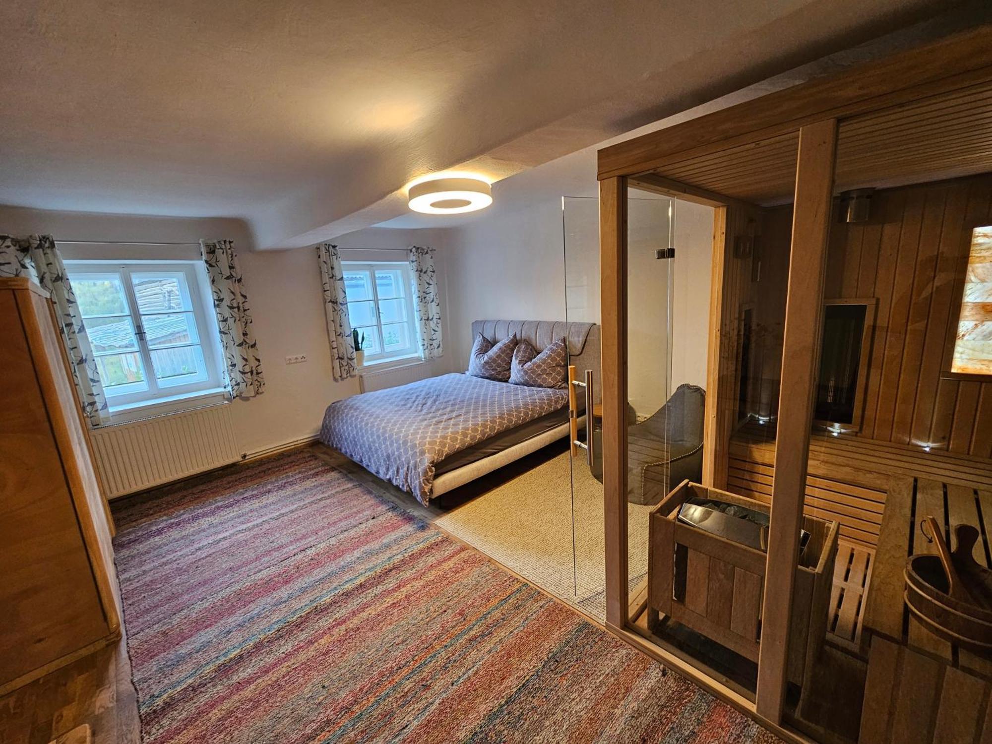 Premium Apartment Mit Privatem Whirlpool, Sauna, Garten سانكت مارتن ام غريم المظهر الخارجي الصورة