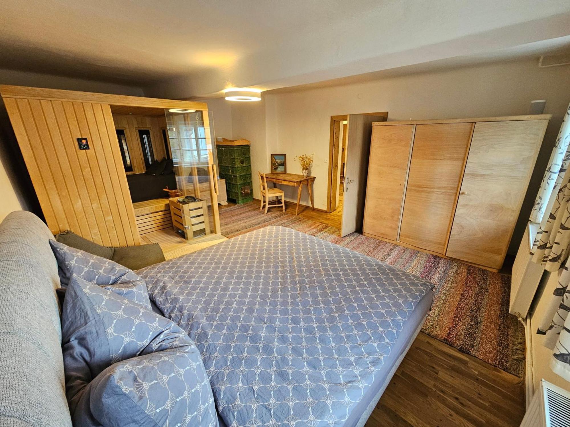 Premium Apartment Mit Privatem Whirlpool, Sauna, Garten سانكت مارتن ام غريم المظهر الخارجي الصورة